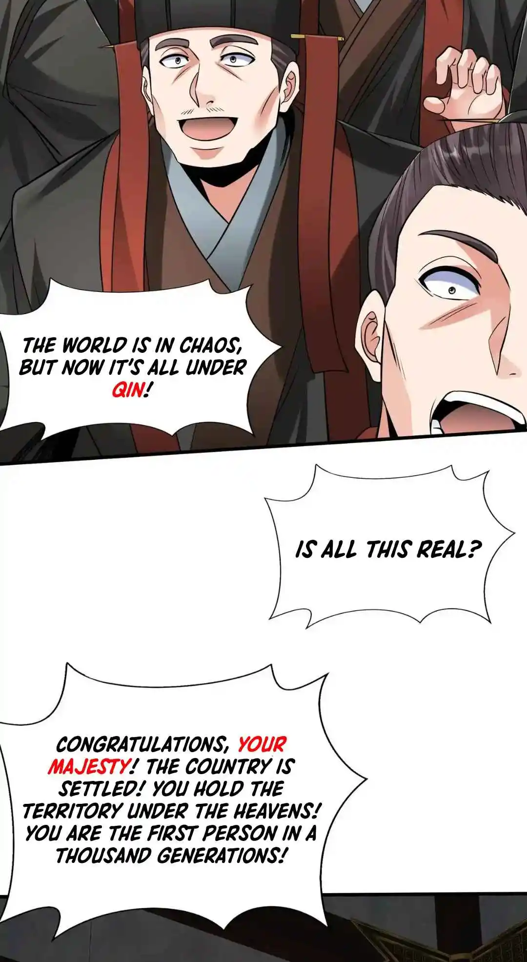 The Son of the First Emperor Kills Enemies and Becomes a God 88