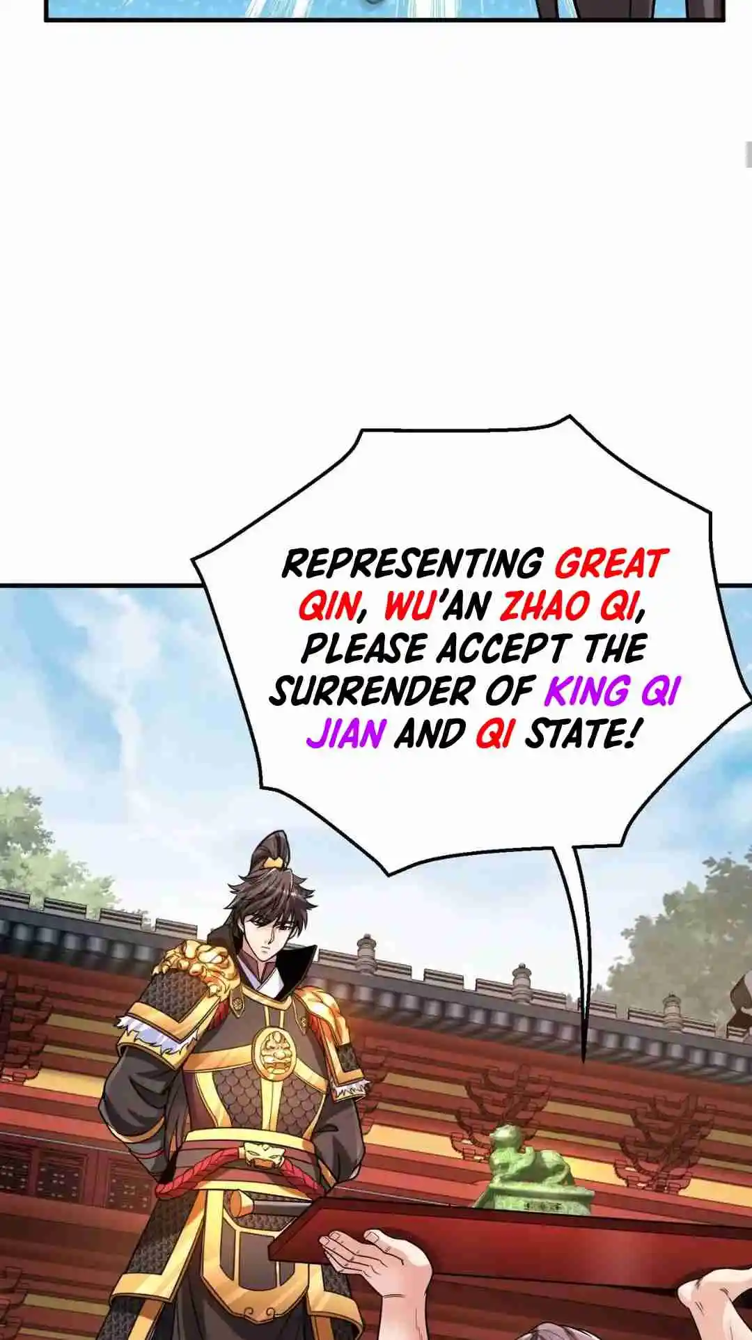 The Son of the First Emperor Kills Enemies and Becomes a God 88