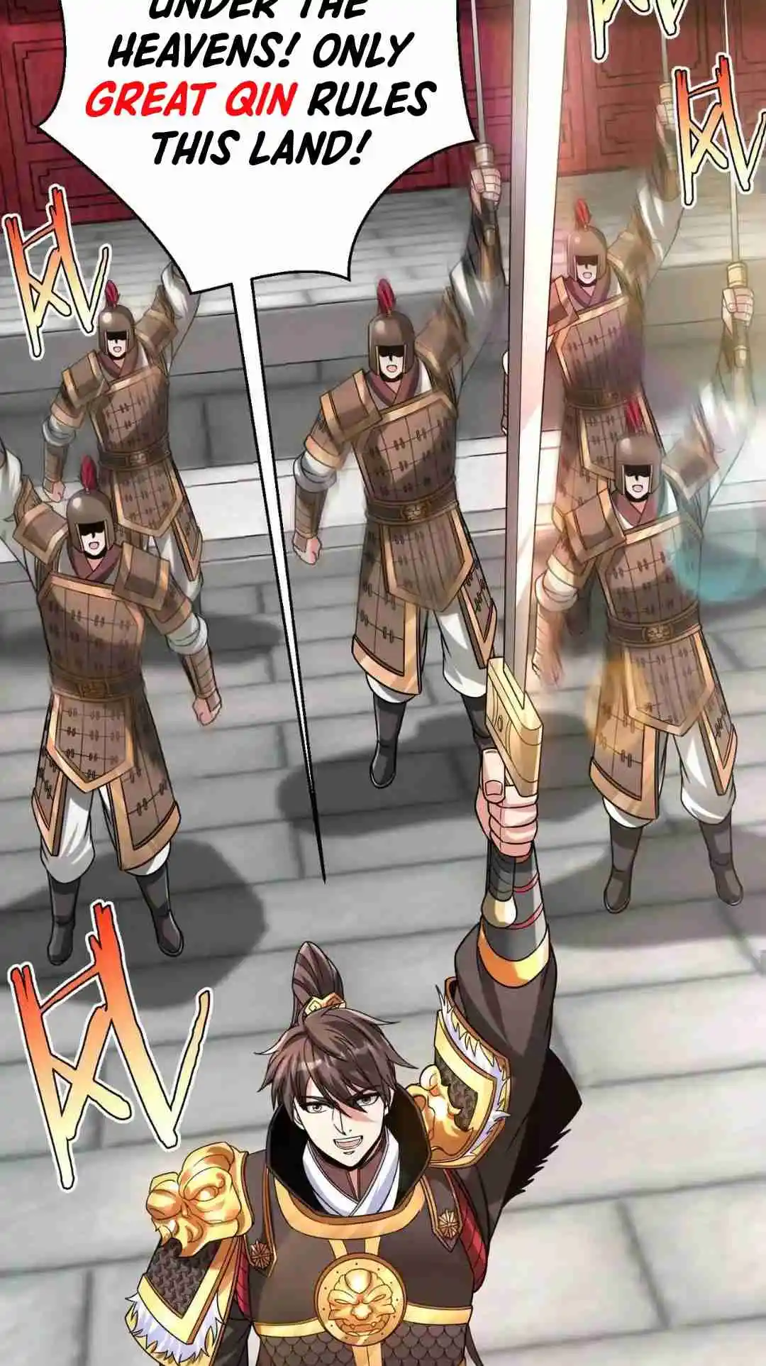 The Son of the First Emperor Kills Enemies and Becomes a God 88