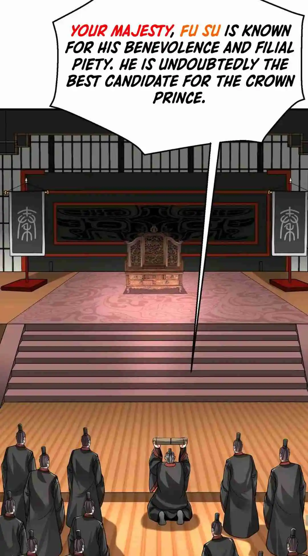 The Son of the First Emperor Kills Enemies and Becomes a God 88