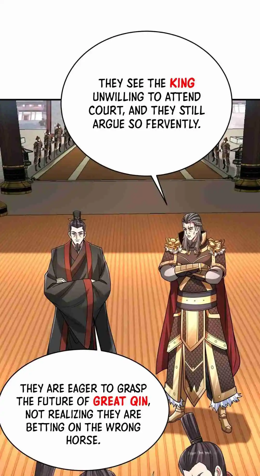 The Son of the First Emperor Kills Enemies and Becomes a God 88