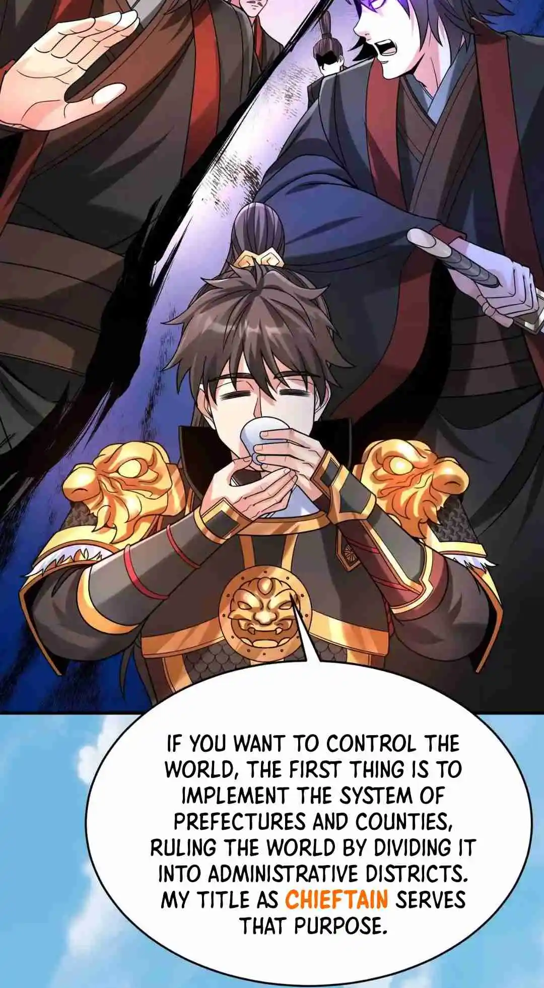 The Son of the First Emperor Kills Enemies and Becomes a God 89