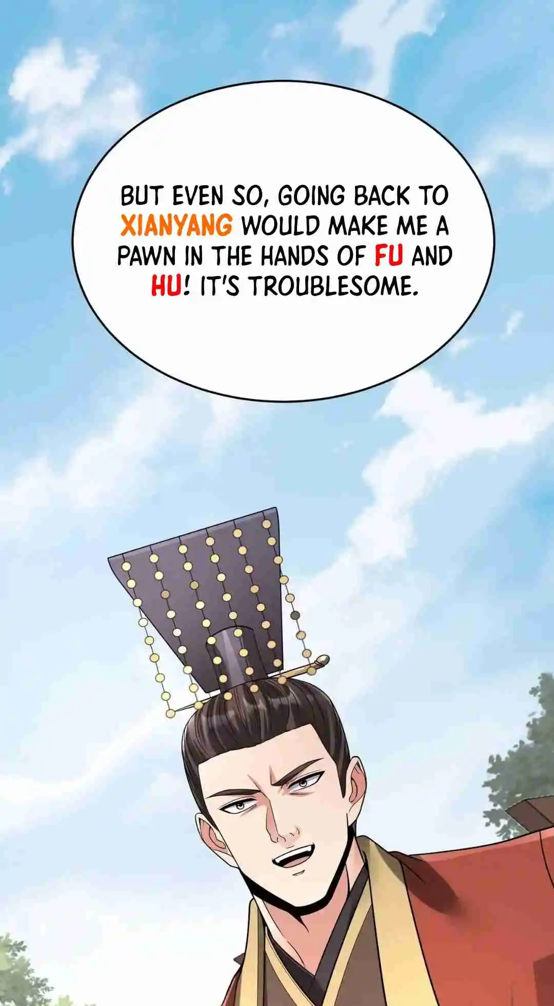 The Son of the First Emperor Kills Enemies and Becomes a God 89