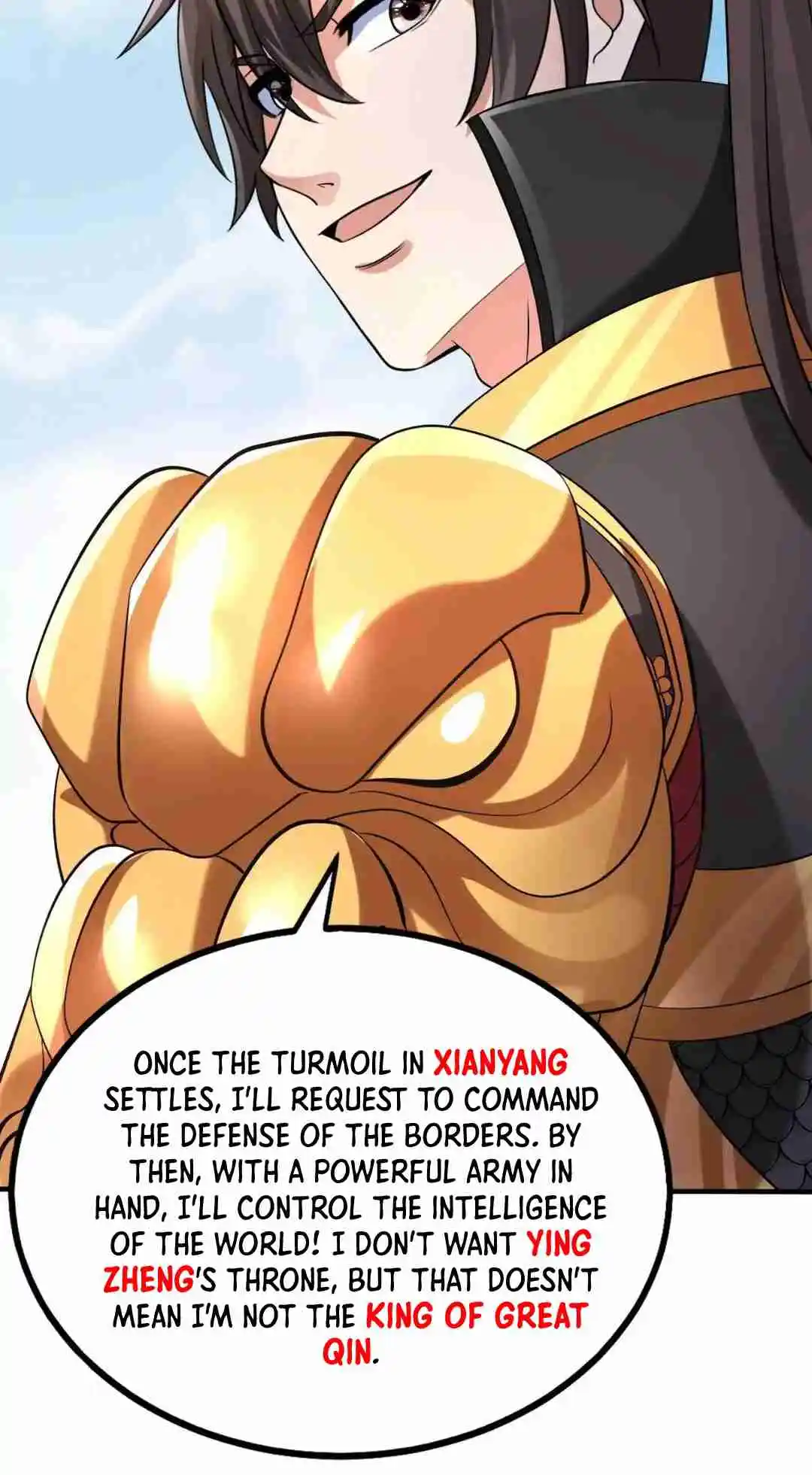 The Son of the First Emperor Kills Enemies and Becomes a God 89