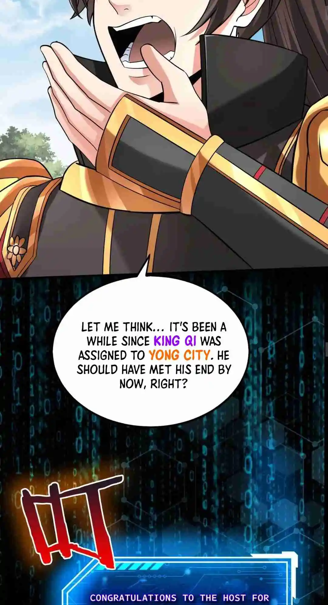 The Son of the First Emperor Kills Enemies and Becomes a God 89