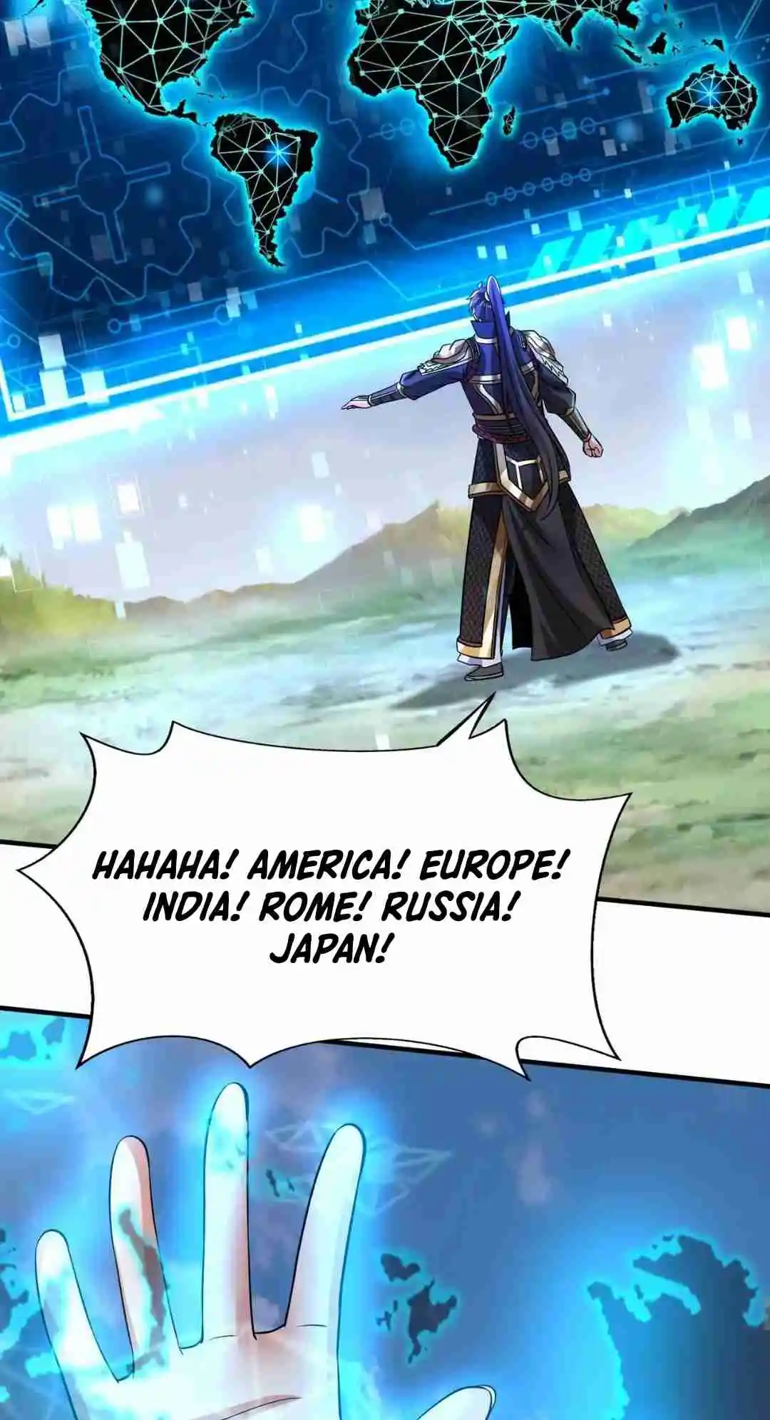 The Son of the First Emperor Kills Enemies and Becomes a God 89