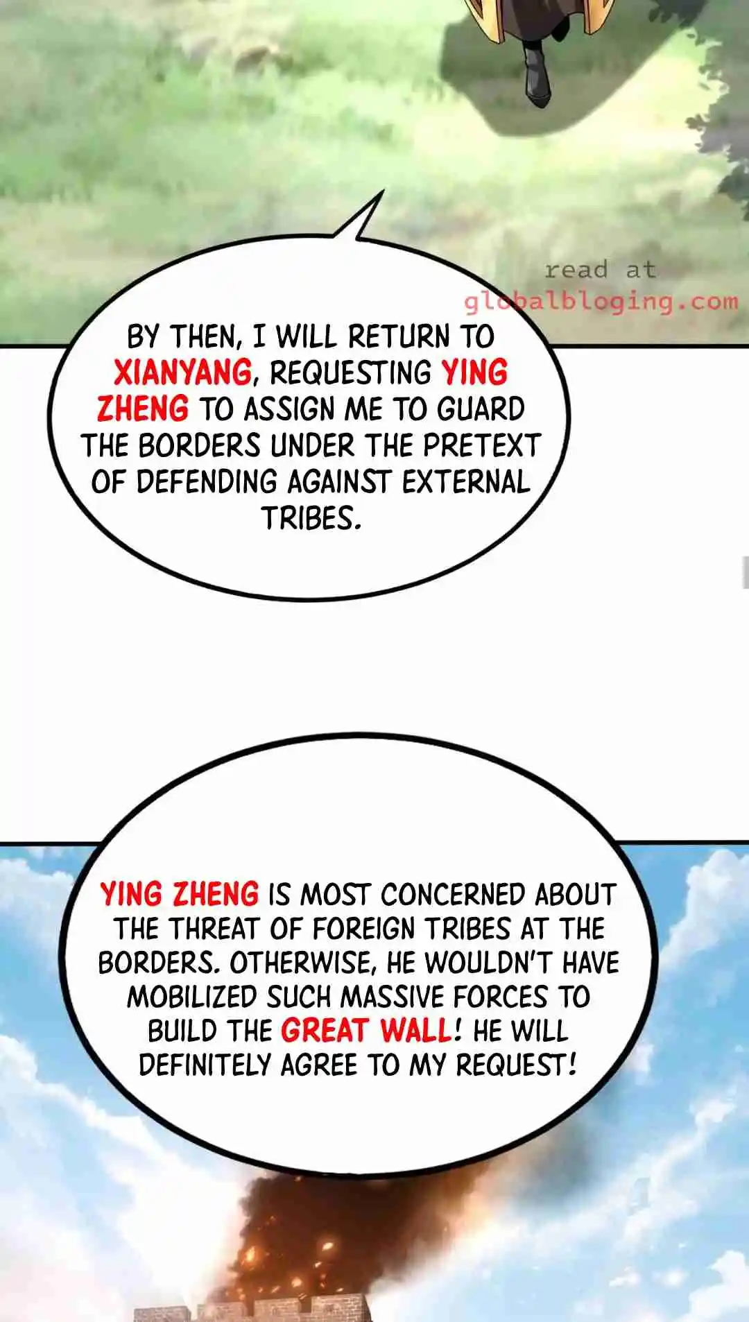 The Son of the First Emperor Kills Enemies and Becomes a God 89