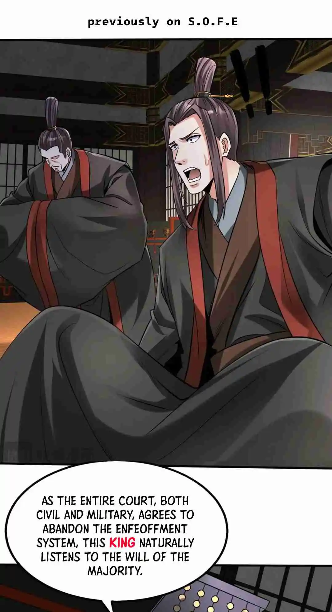 The Son of the First Emperor Kills Enemies and Becomes a God 91