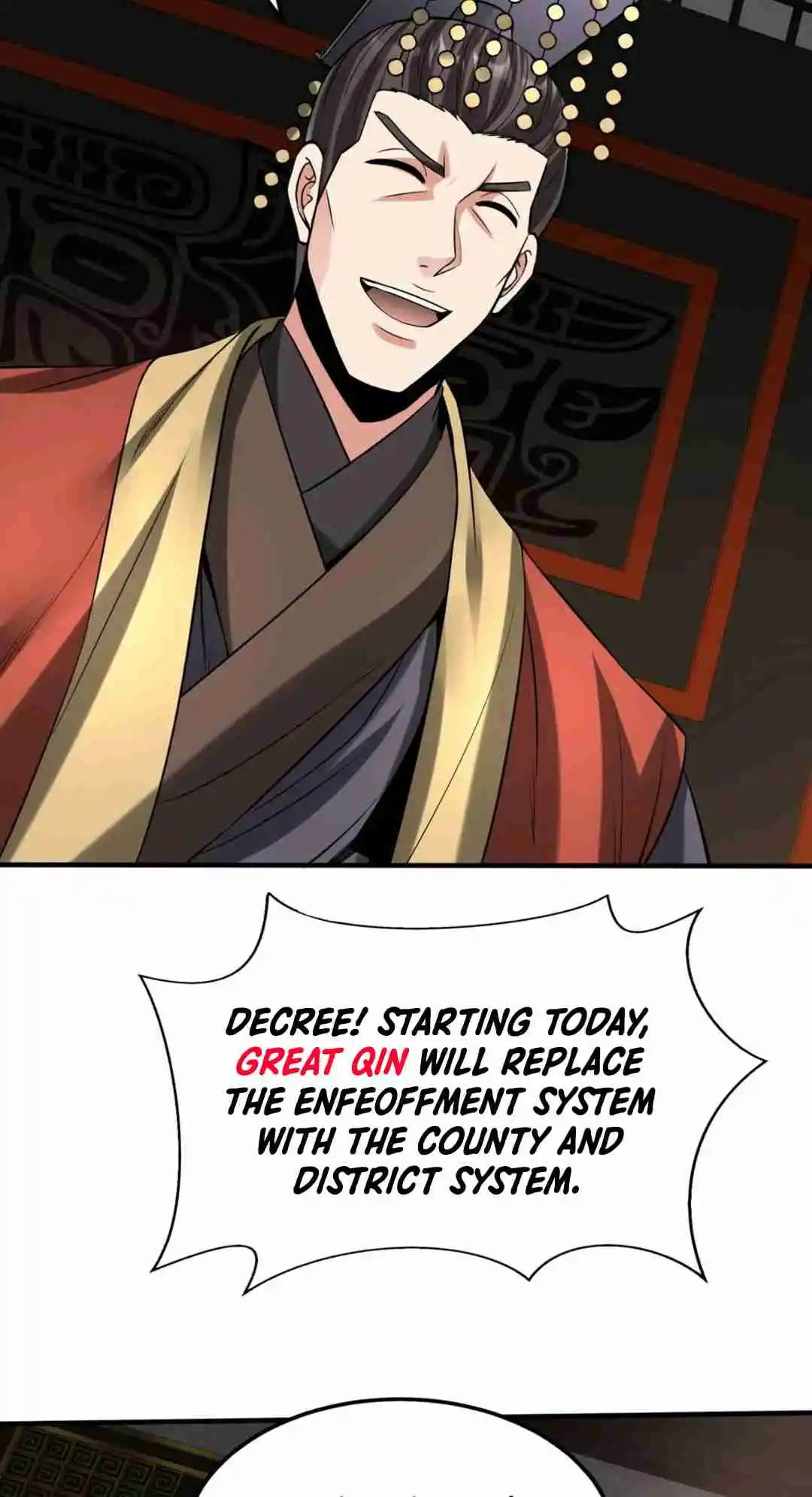 The Son of the First Emperor Kills Enemies and Becomes a God 91