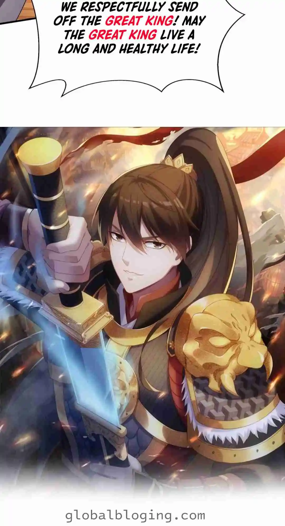 The Son of the First Emperor Kills Enemies and Becomes a God 91