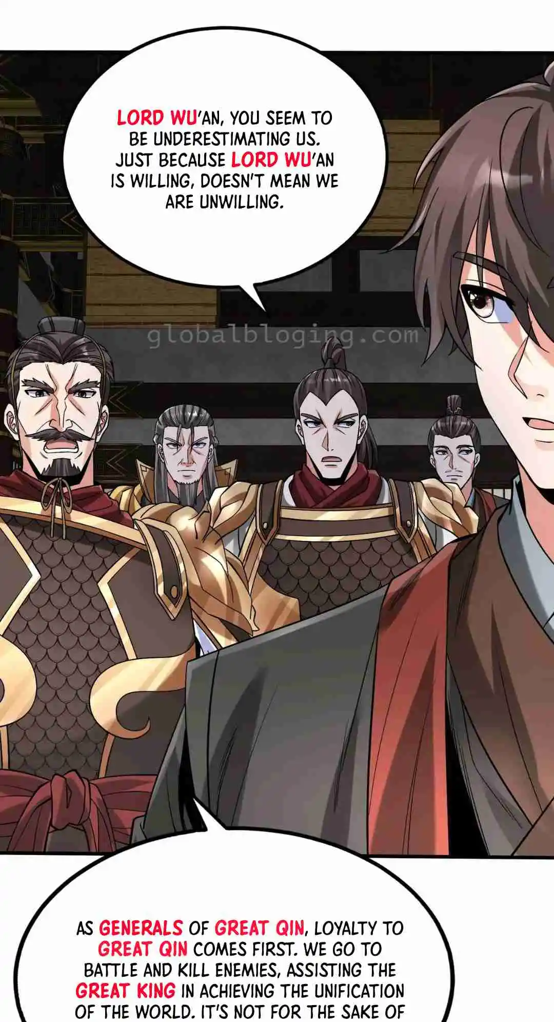 The Son of the First Emperor Kills Enemies and Becomes a God 91