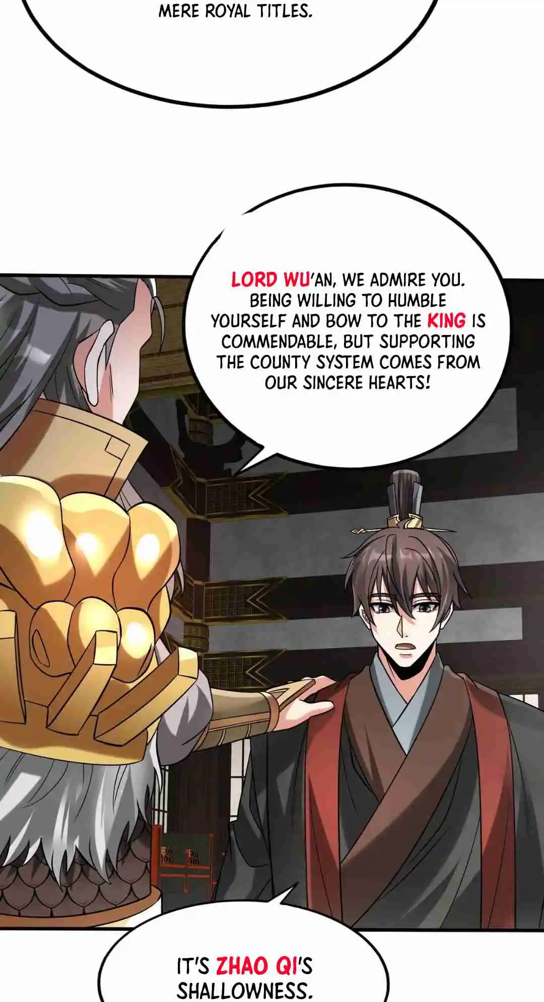 The Son of the First Emperor Kills Enemies and Becomes a God 91