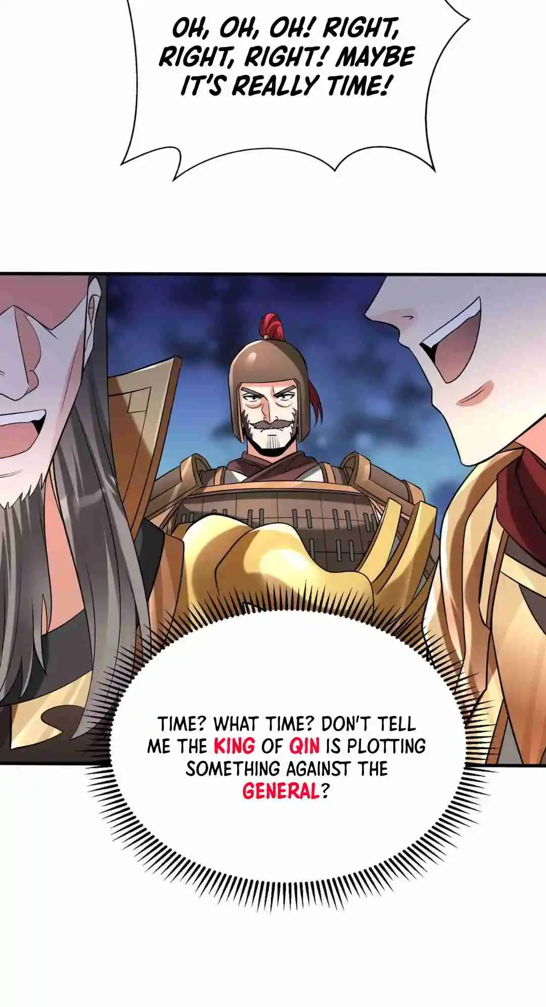 The Son of the First Emperor Kills Enemies and Becomes a God 91