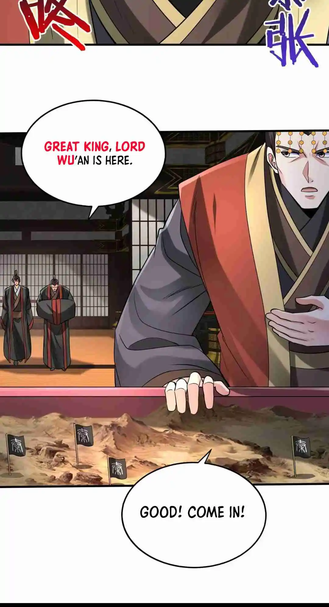 The Son of the First Emperor Kills Enemies and Becomes a God 91