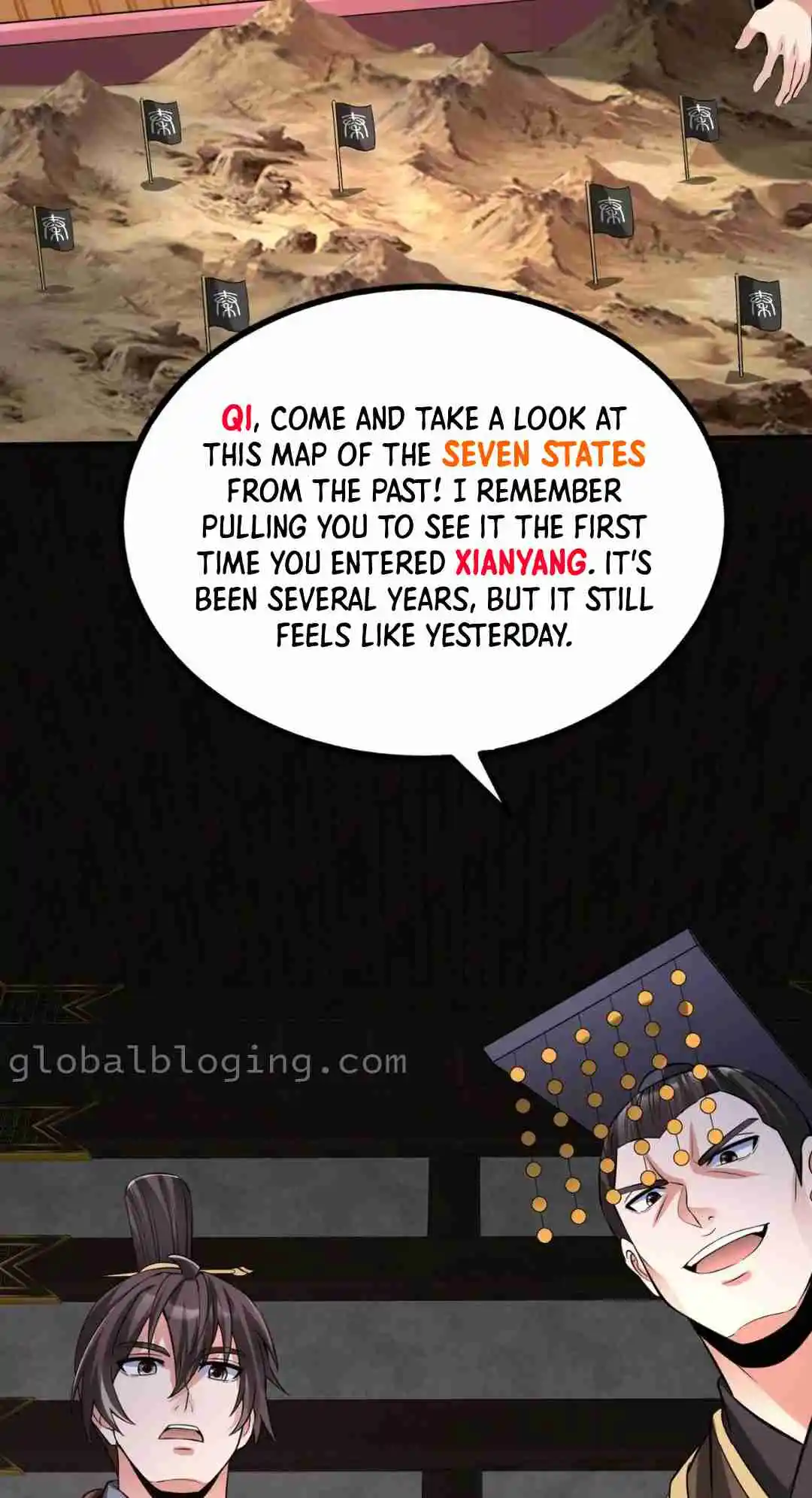 The Son of the First Emperor Kills Enemies and Becomes a God 91