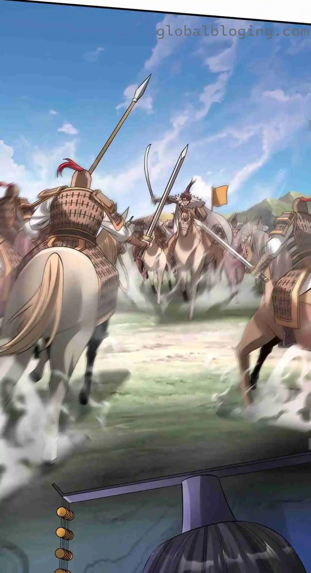 The Son of the First Emperor Kills Enemies and Becomes a God 91