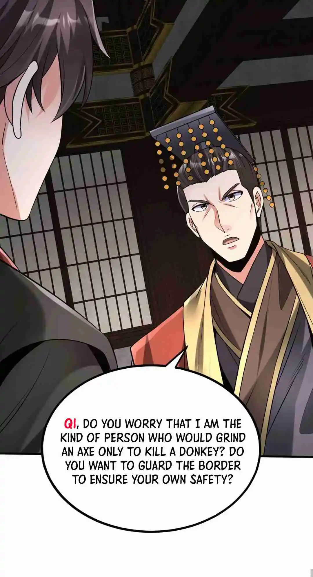 The Son of the First Emperor Kills Enemies and Becomes a God 91