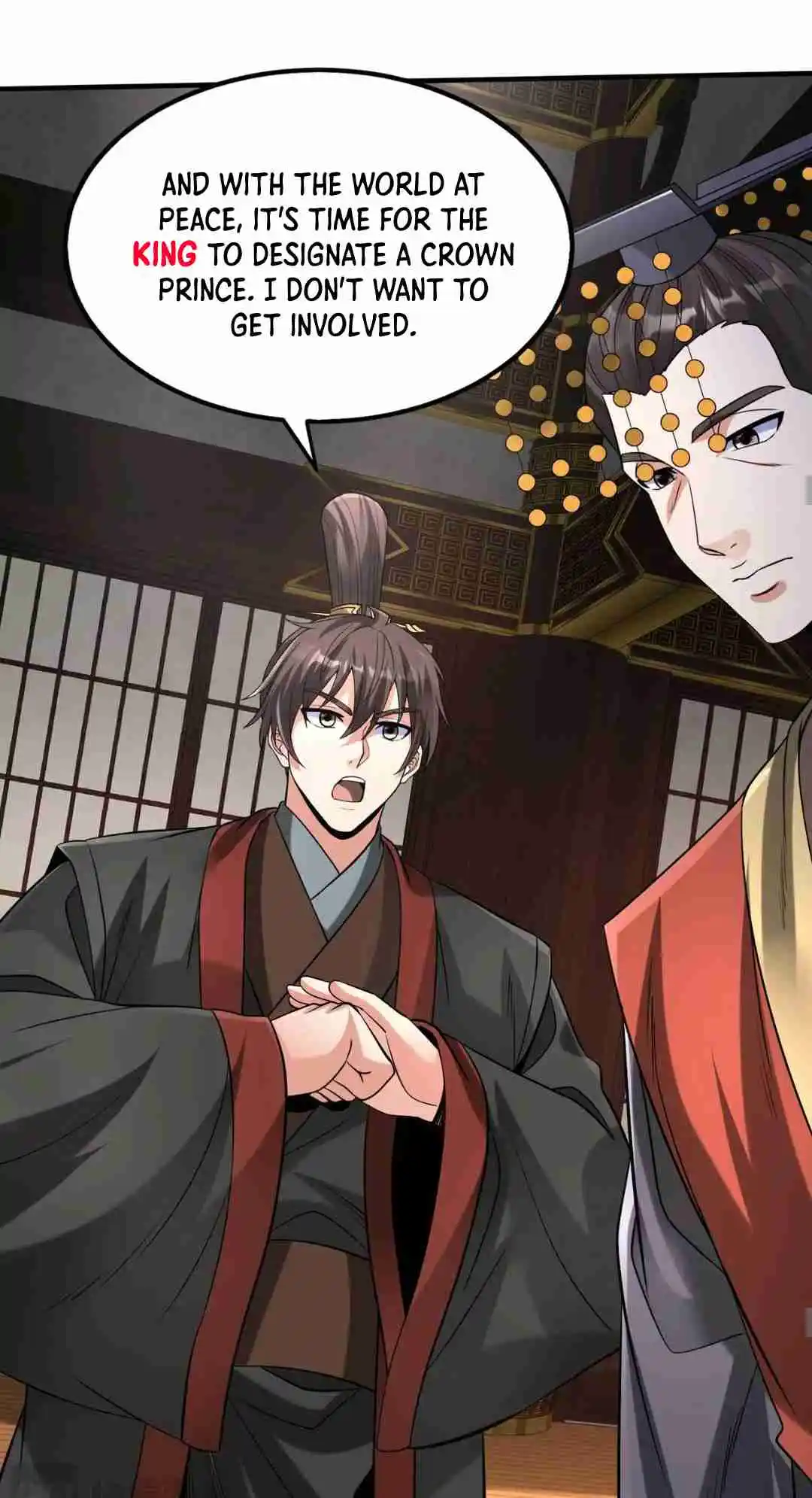 The Son of the First Emperor Kills Enemies and Becomes a God 91