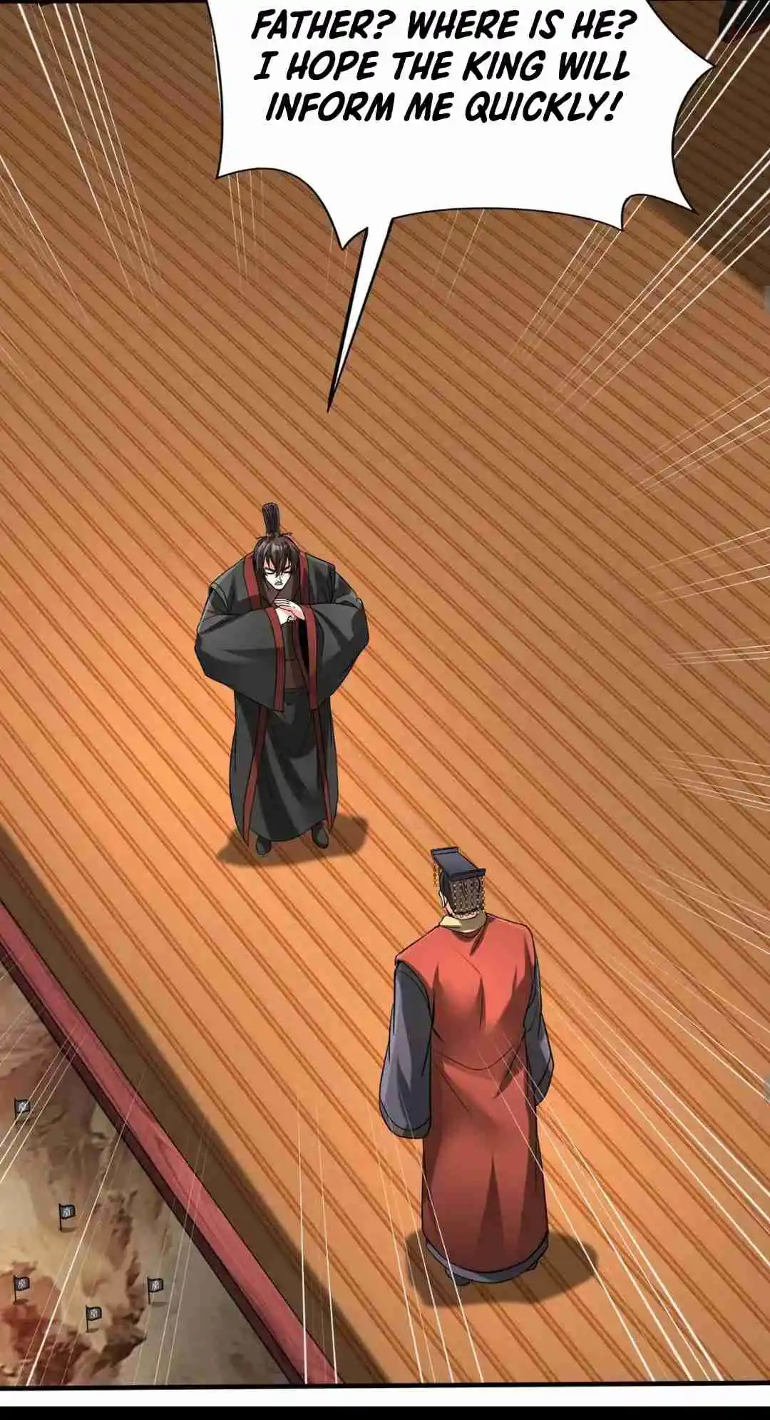 The Son of the First Emperor Kills Enemies and Becomes a God 91