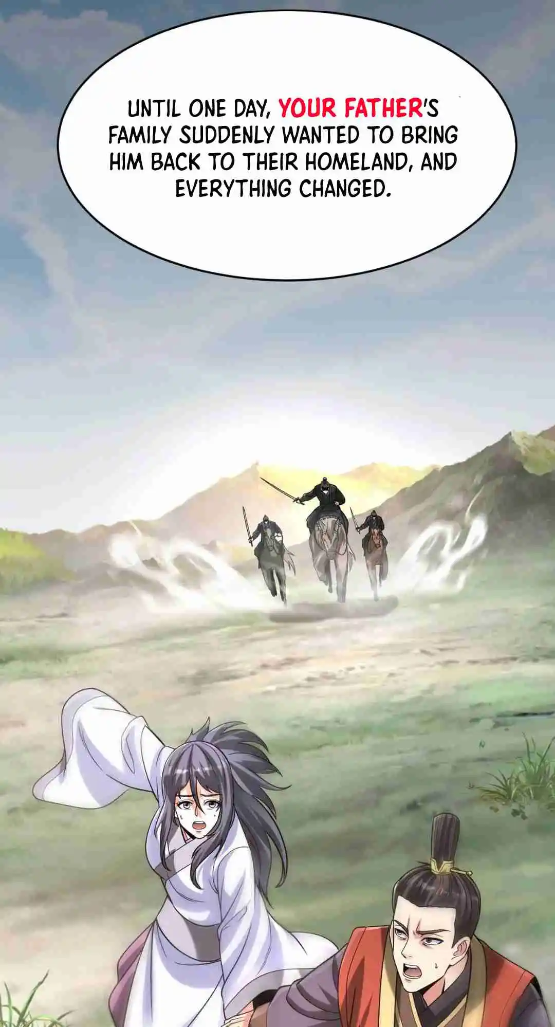 The Son of the First Emperor Kills Enemies and Becomes a God 91