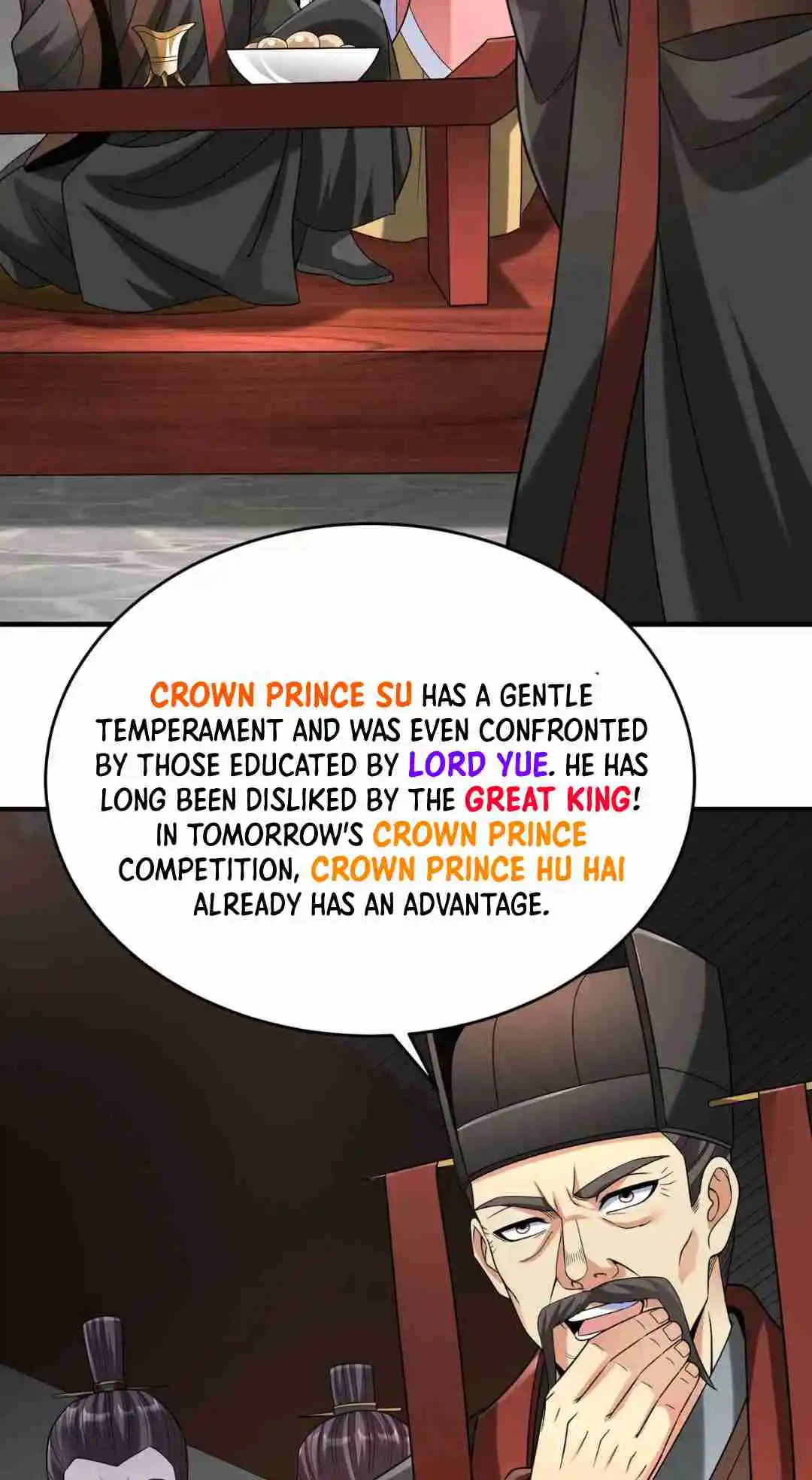 The Son of the First Emperor Kills Enemies and Becomes a God 94