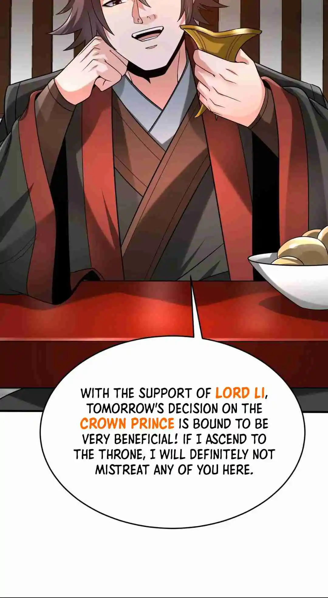 The Son of the First Emperor Kills Enemies and Becomes a God 94