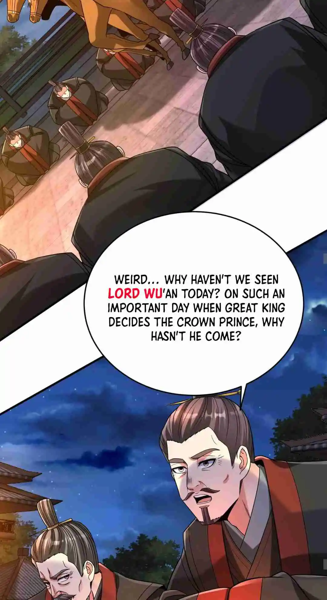 The Son of the First Emperor Kills Enemies and Becomes a God 94