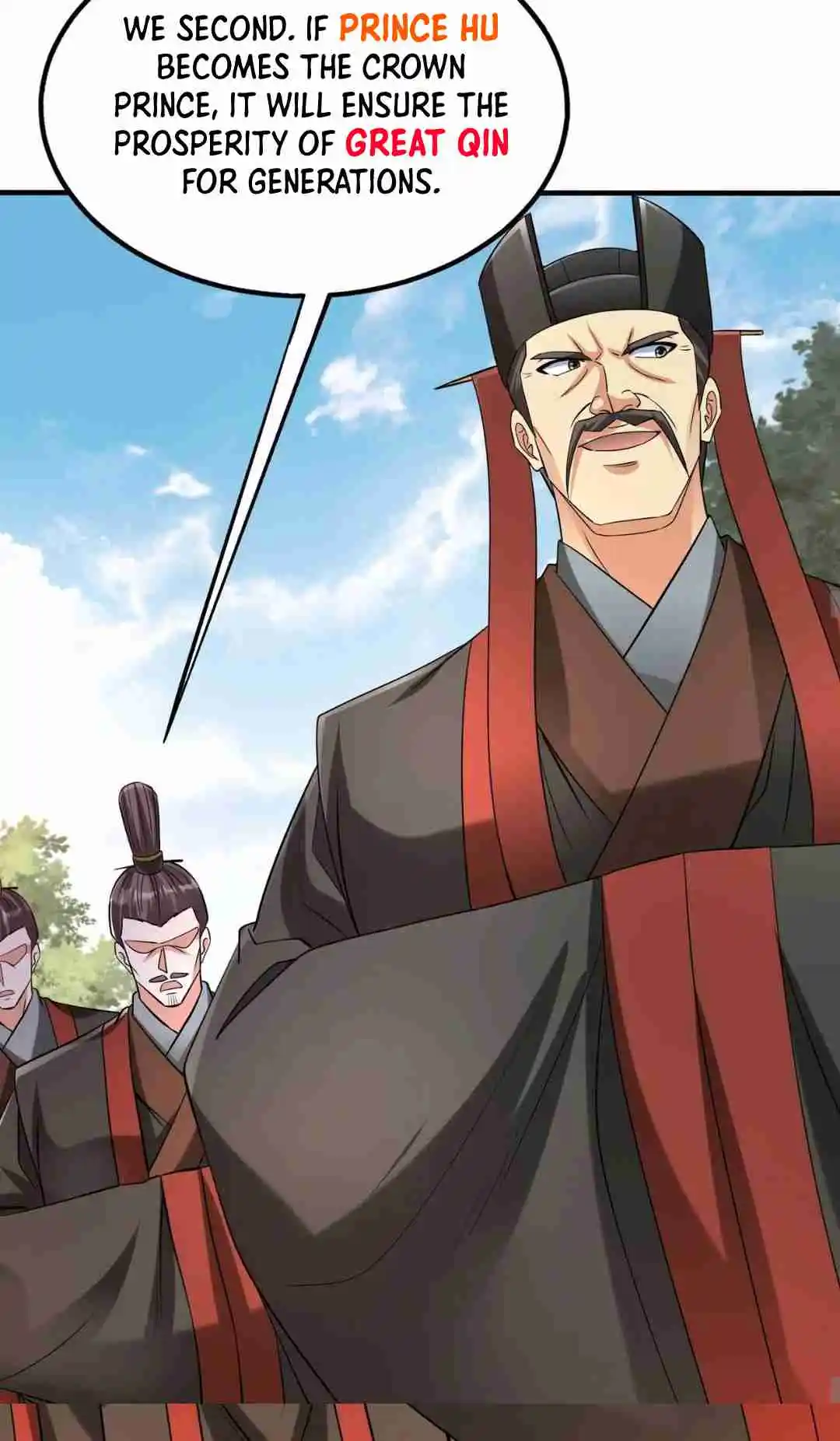 The Son of the First Emperor Kills Enemies and Becomes a God 94