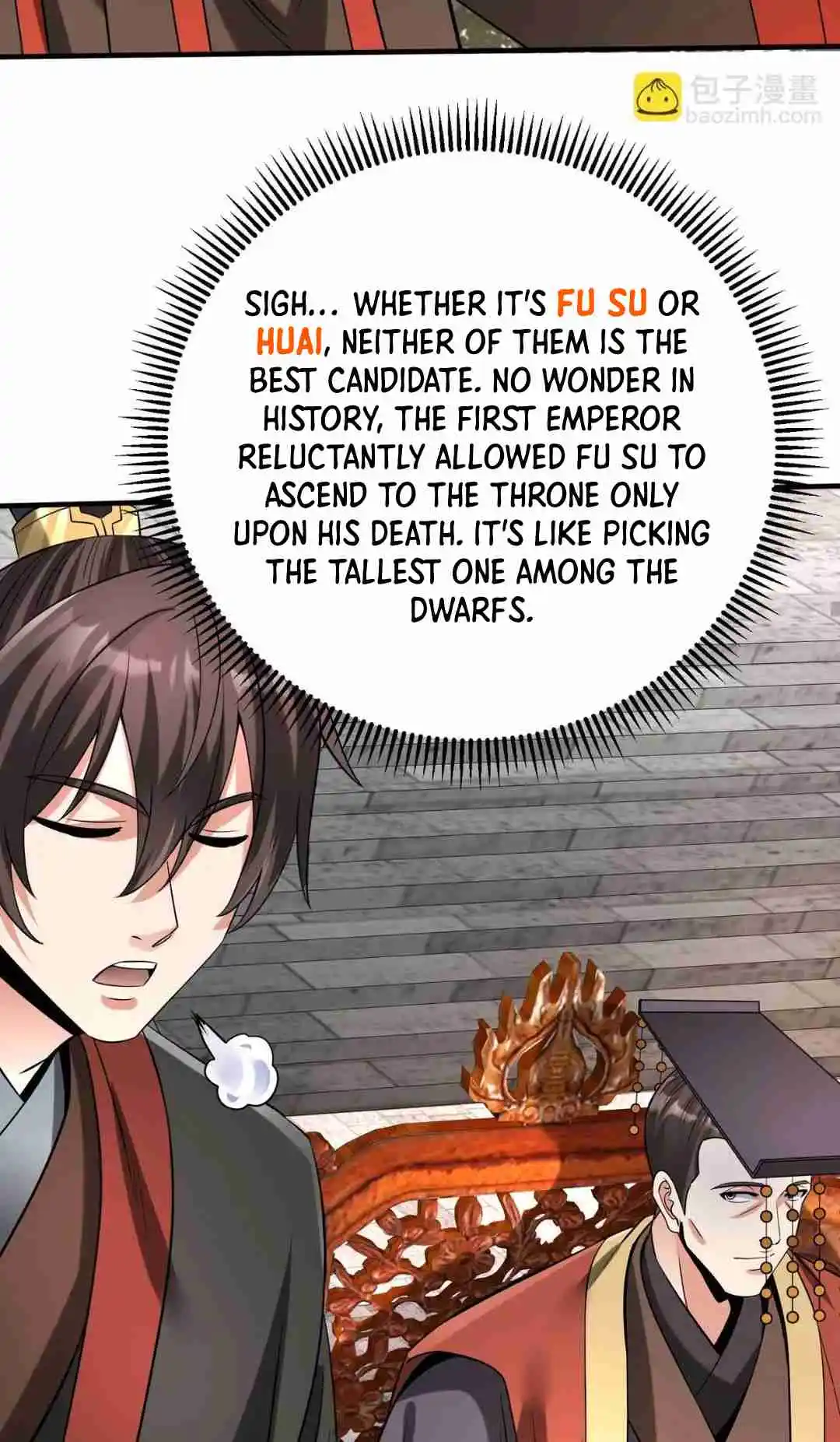 The Son of the First Emperor Kills Enemies and Becomes a God 94