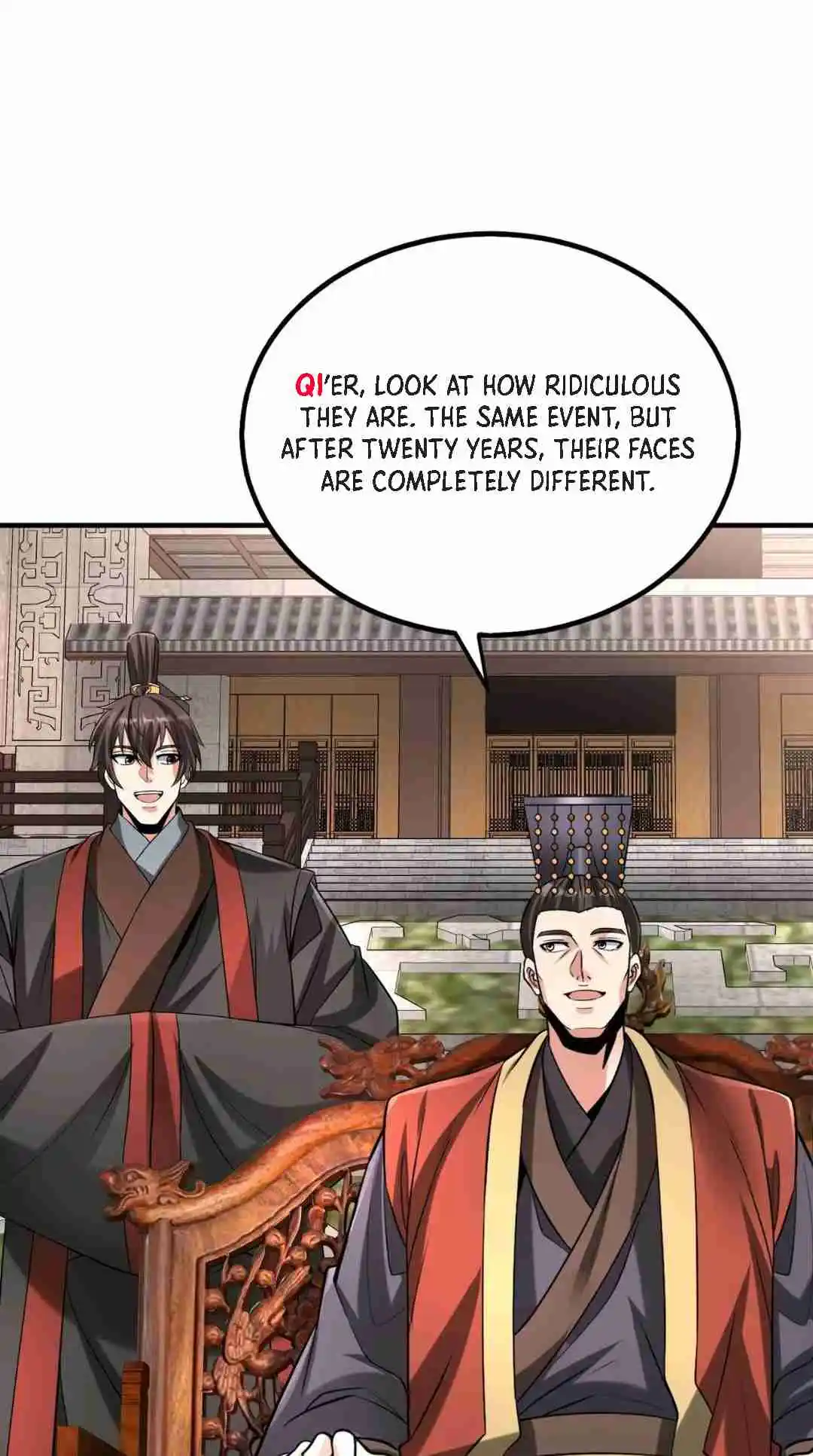 The Son of the First Emperor Kills Enemies and Becomes a God 95