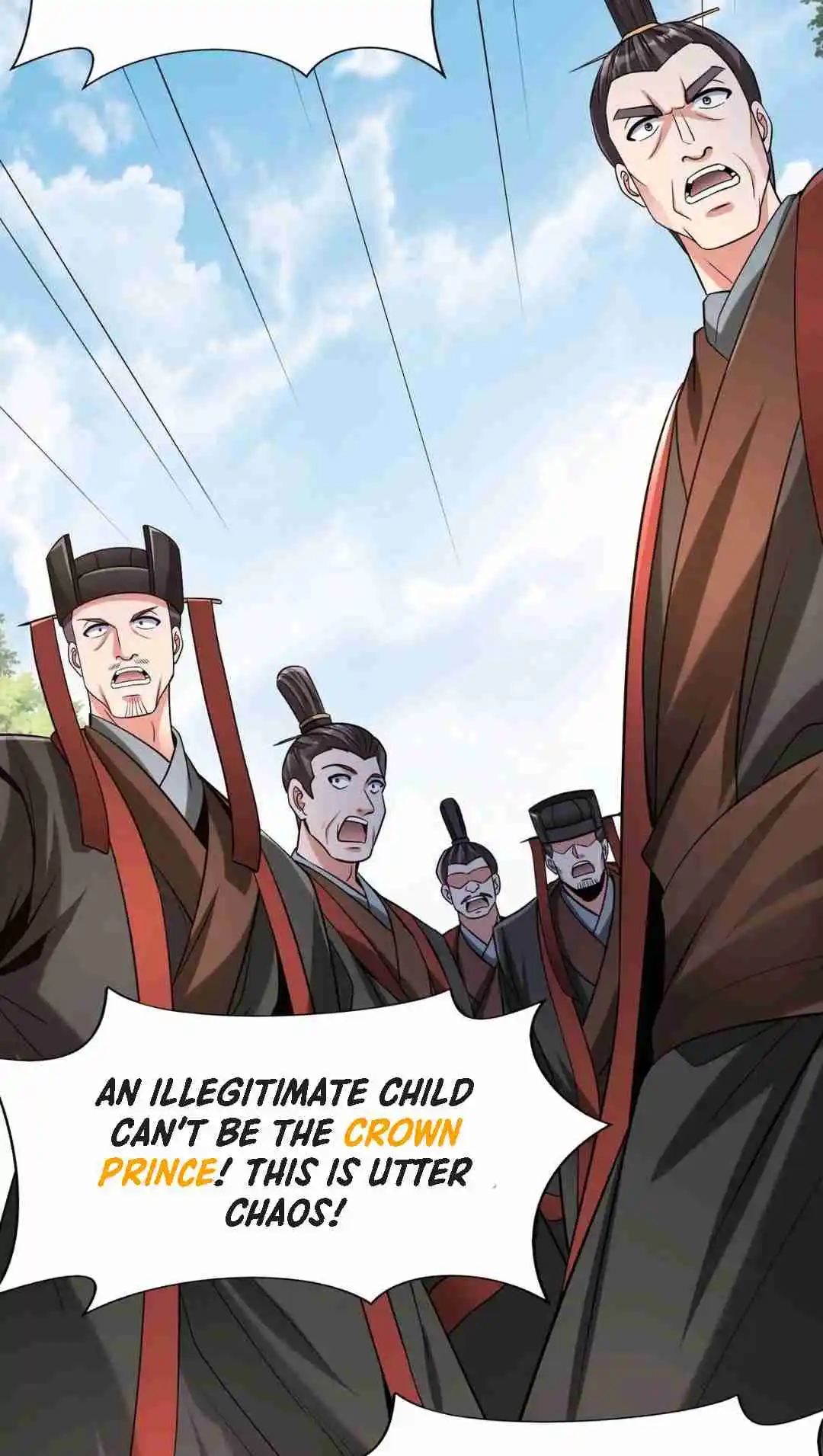 The Son of the First Emperor Kills Enemies and Becomes a God 95