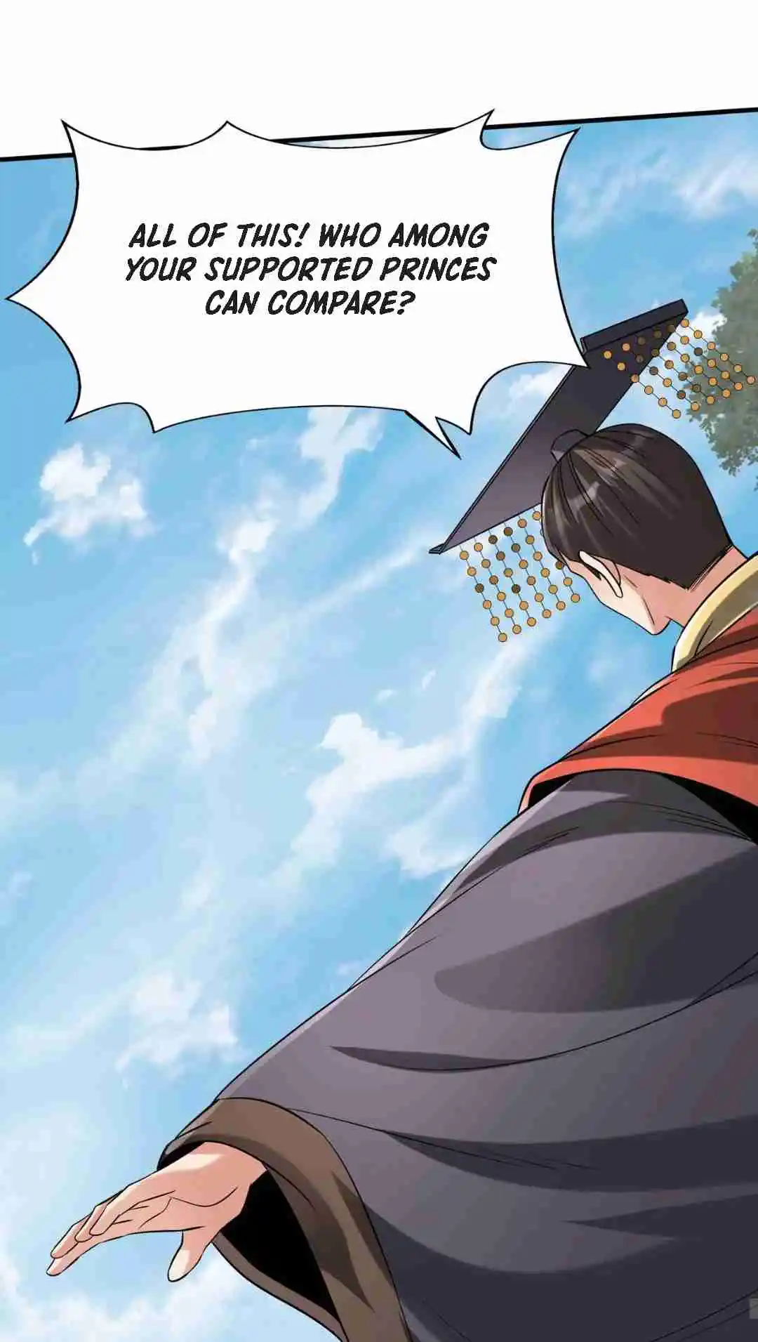 The Son of the First Emperor Kills Enemies and Becomes a God 95