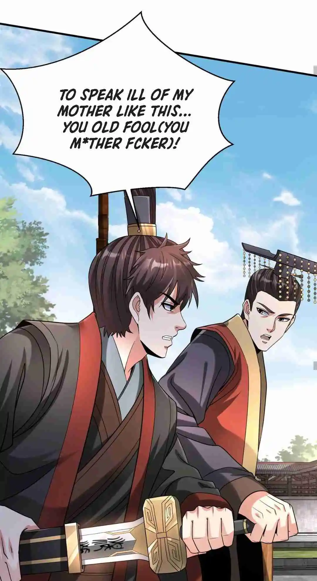 The Son of the First Emperor Kills Enemies and Becomes a God 95