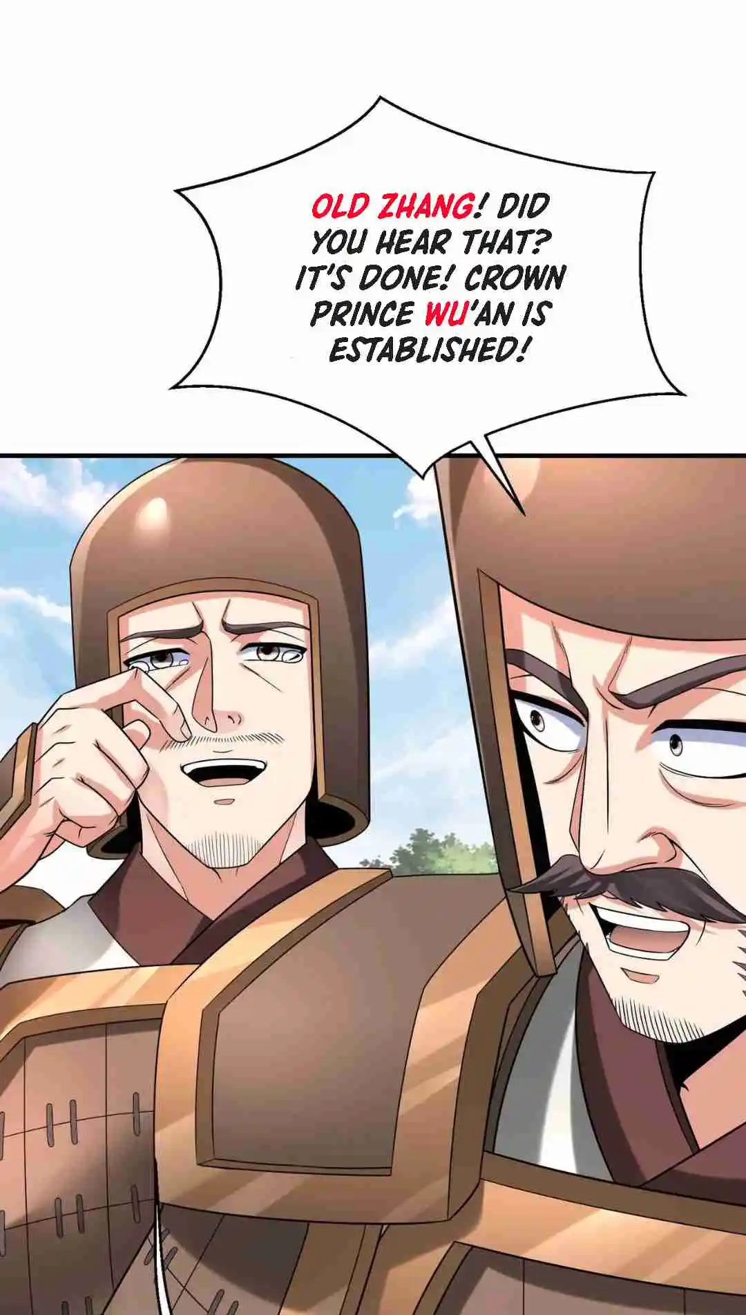 The Son of the First Emperor Kills Enemies and Becomes a God 95