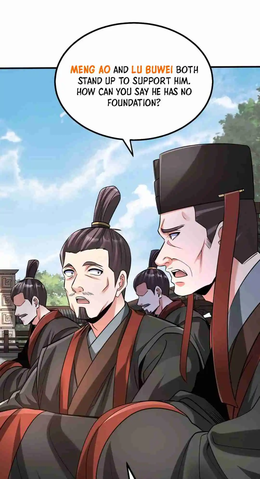 The Son of the First Emperor Kills Enemies and Becomes a God 96