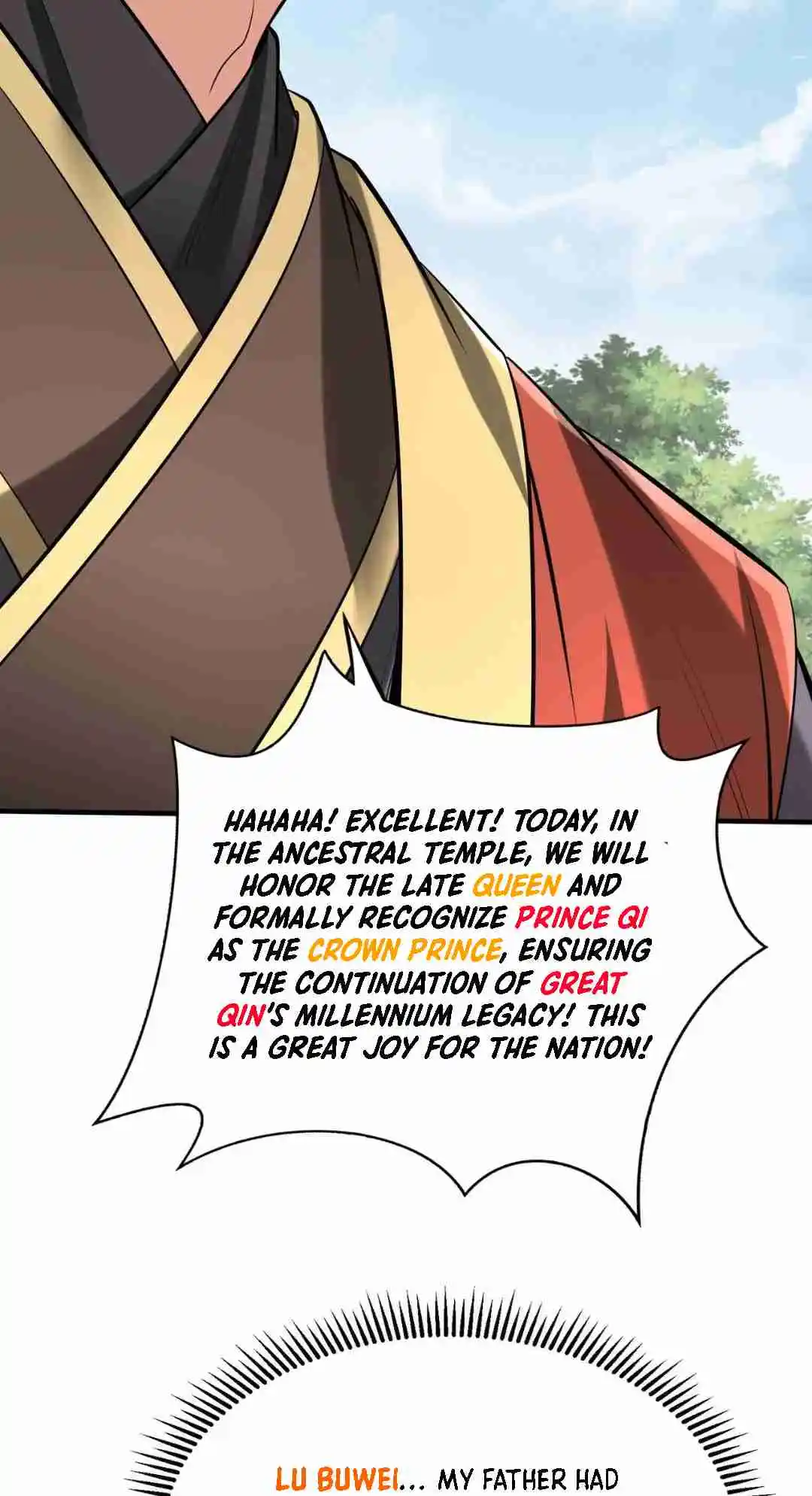 The Son of the First Emperor Kills Enemies and Becomes a God 96