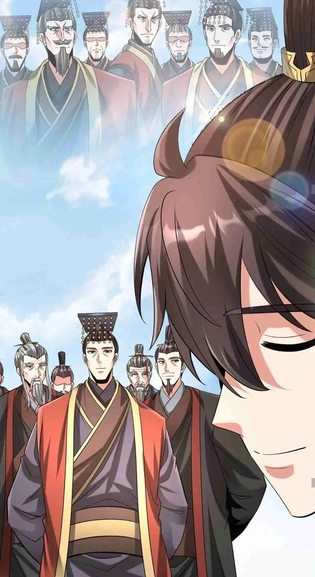 The Son of the First Emperor Kills Enemies and Becomes a God 96