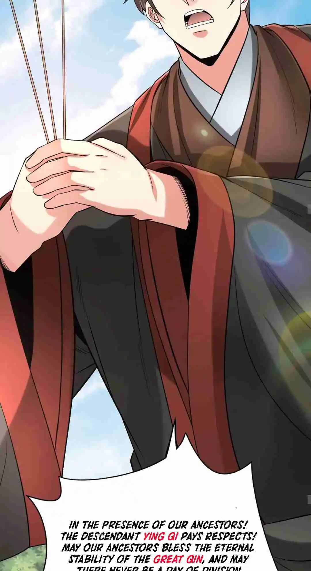 The Son of the First Emperor Kills Enemies and Becomes a God 96