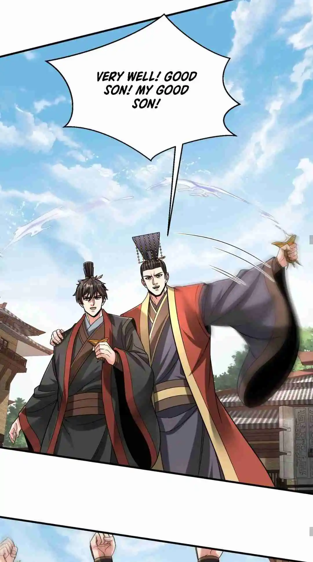 The Son of the First Emperor Kills Enemies and Becomes a God 96