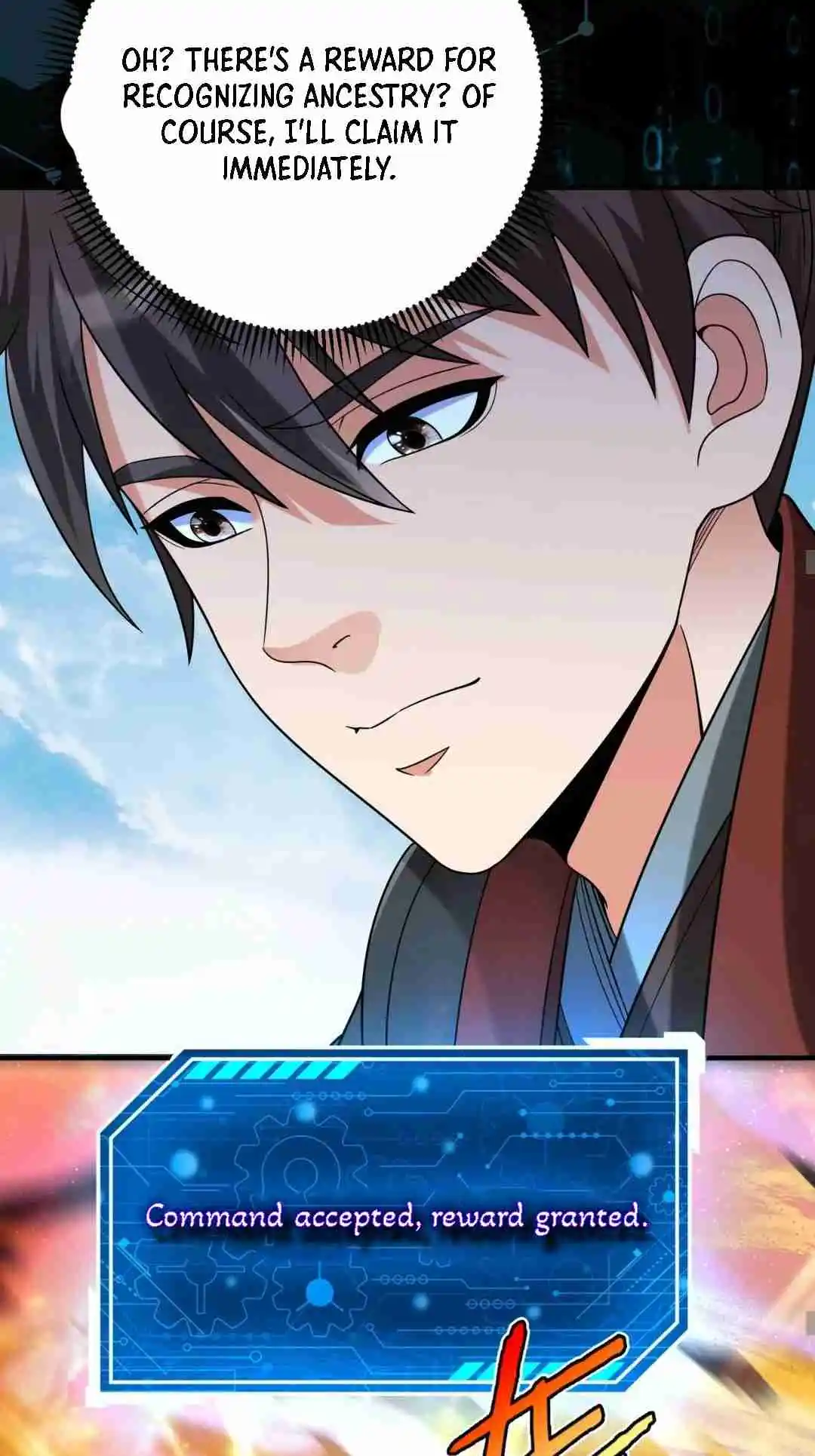 The Son of the First Emperor Kills Enemies and Becomes a God 96