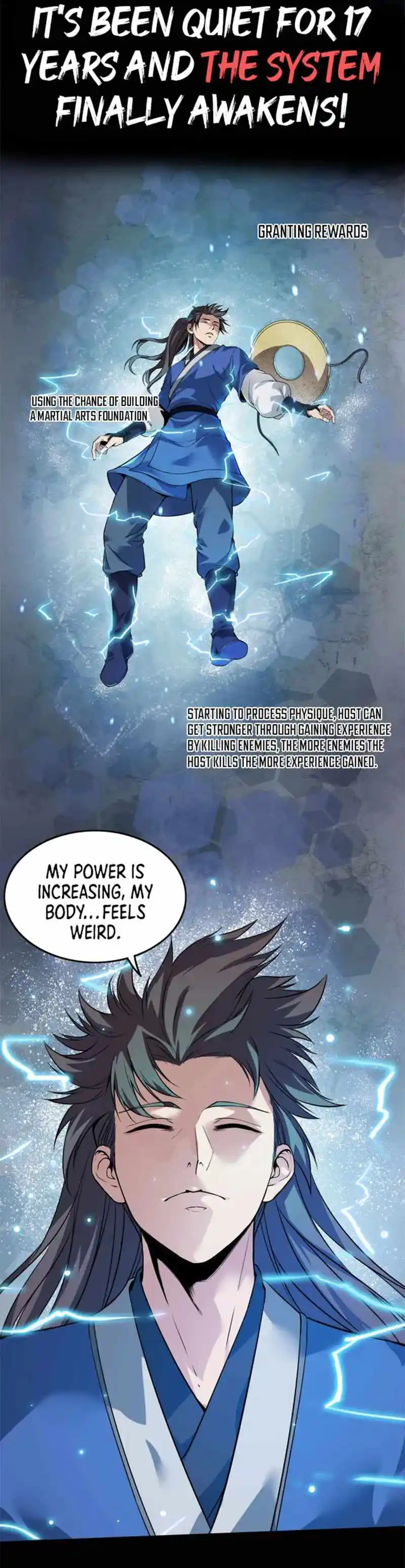 The Son Of The First Emperor Kills Enemies And Becomes A God Chapter 0