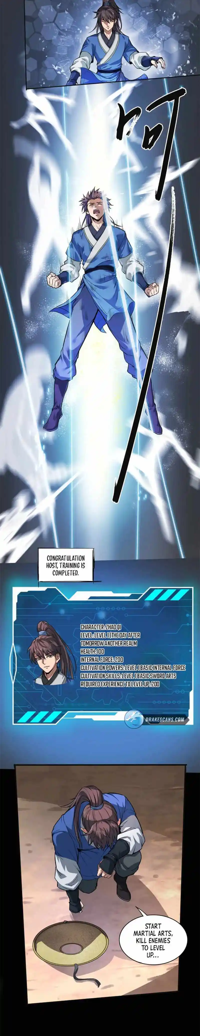 The Son Of The First Emperor Kills Enemies And Becomes A God Chapter 0