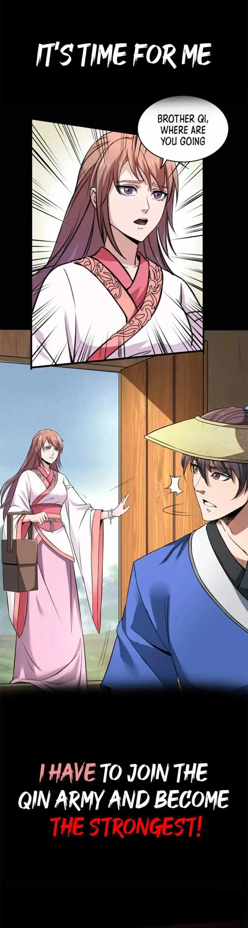 The Son Of The First Emperor Kills Enemies And Becomes A God Chapter 0