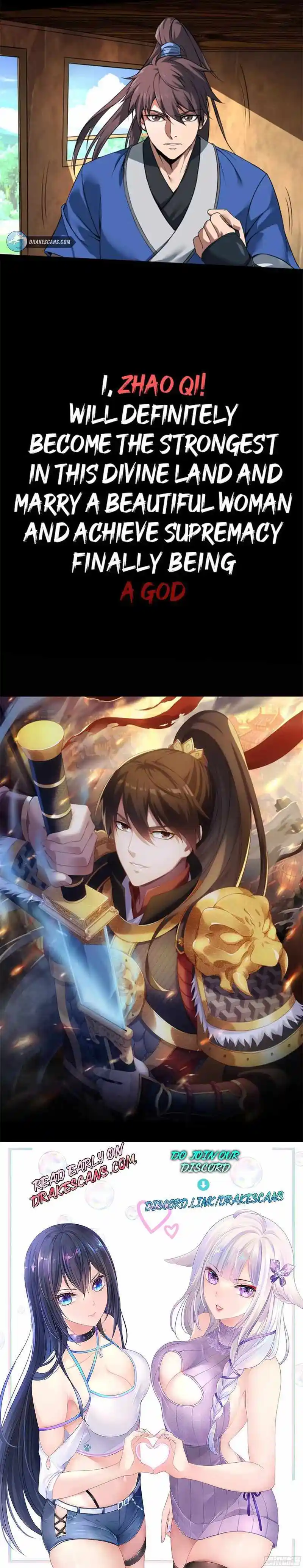 The Son Of The First Emperor Kills Enemies And Becomes A God Chapter 0