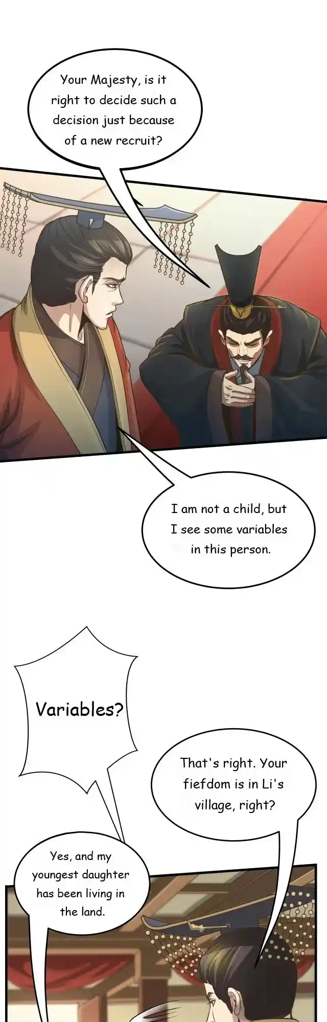 The Son Of The First Emperor Kills Enemies And Becomes A God Chapter 06