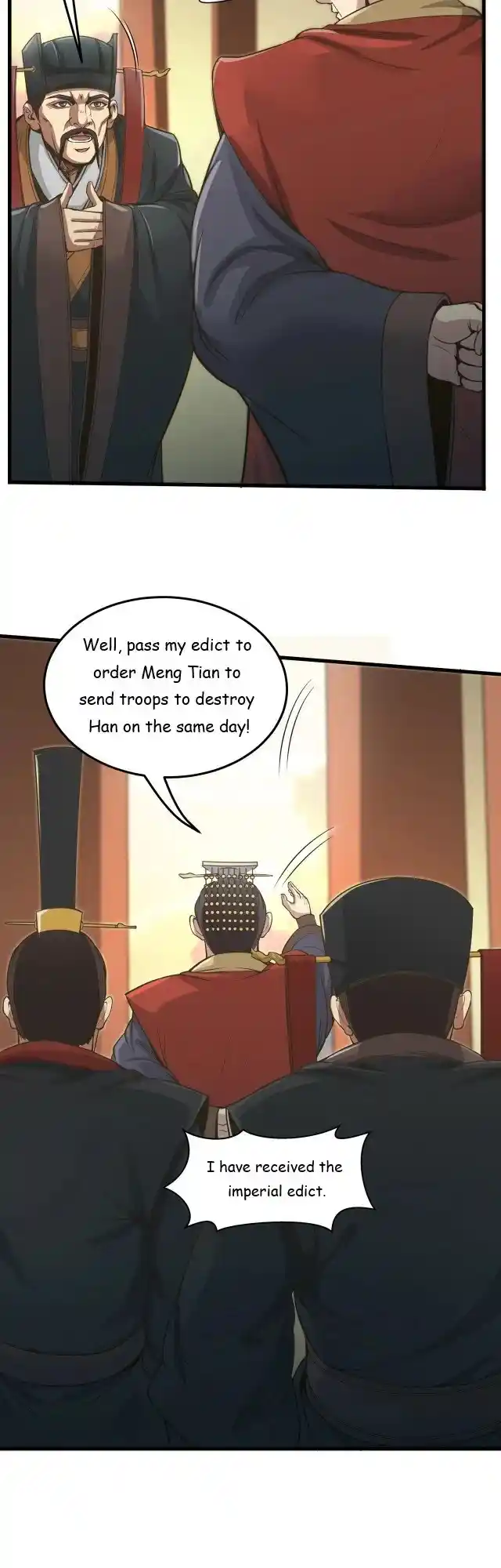 The Son Of The First Emperor Kills Enemies And Becomes A God Chapter 06