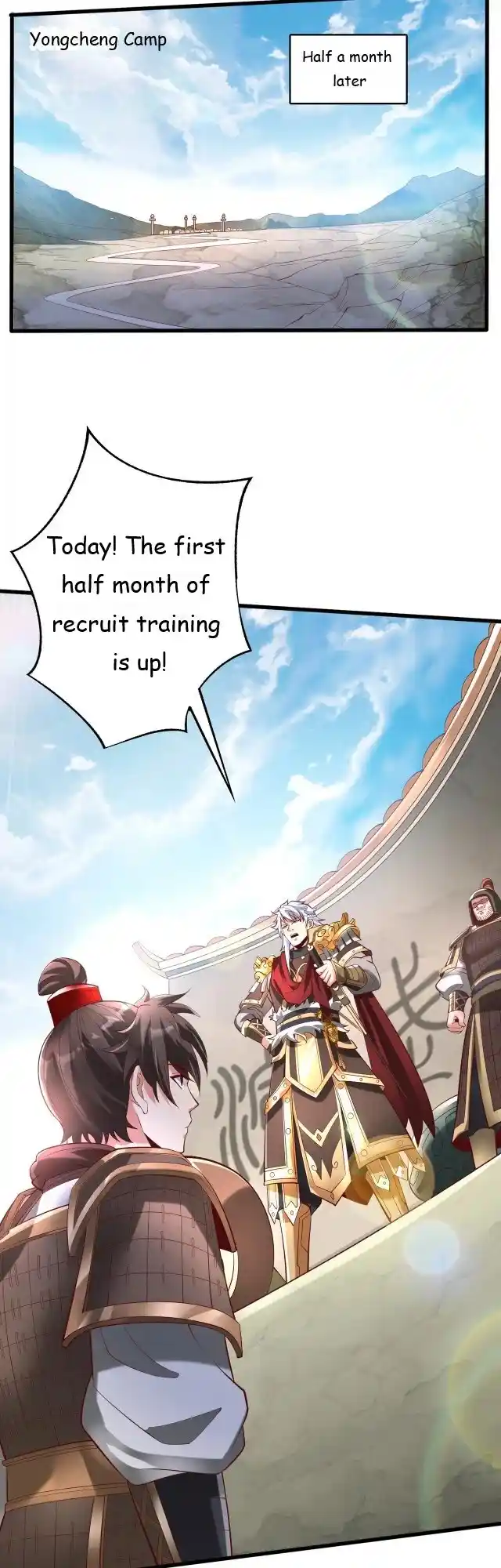 The Son Of The First Emperor Kills Enemies And Becomes A God Chapter 06