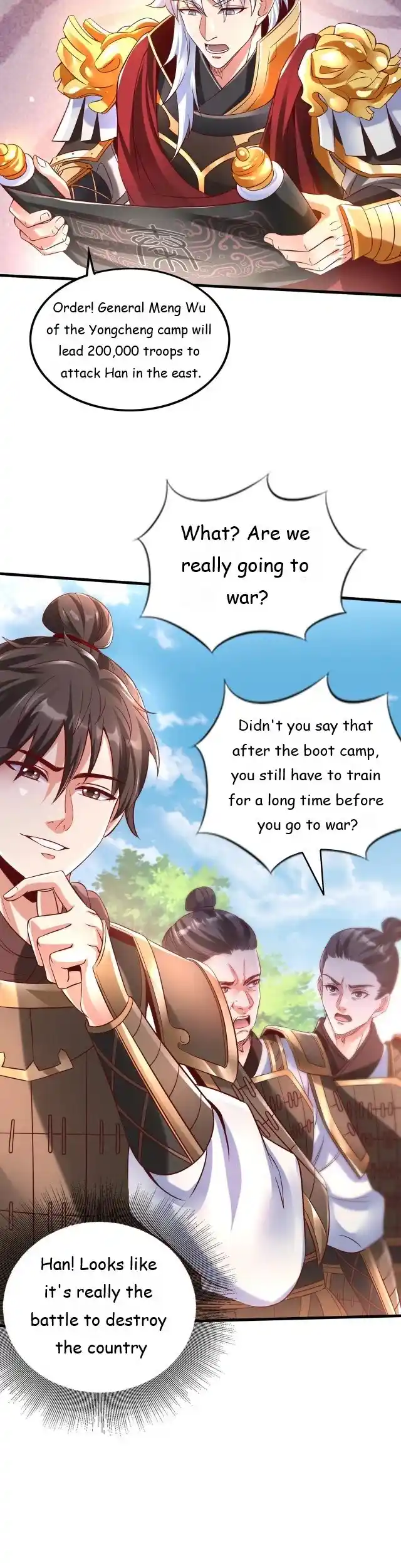 The Son Of The First Emperor Kills Enemies And Becomes A God Chapter 06