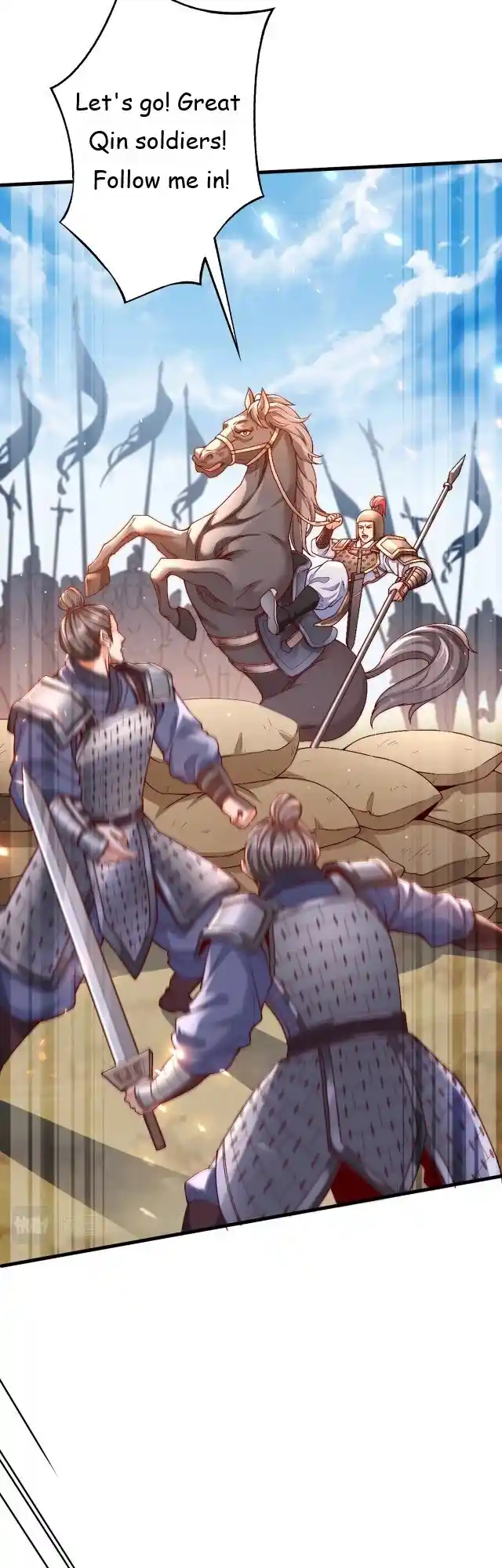 The Son Of The First Emperor Kills Enemies And Becomes A God Chapter 06