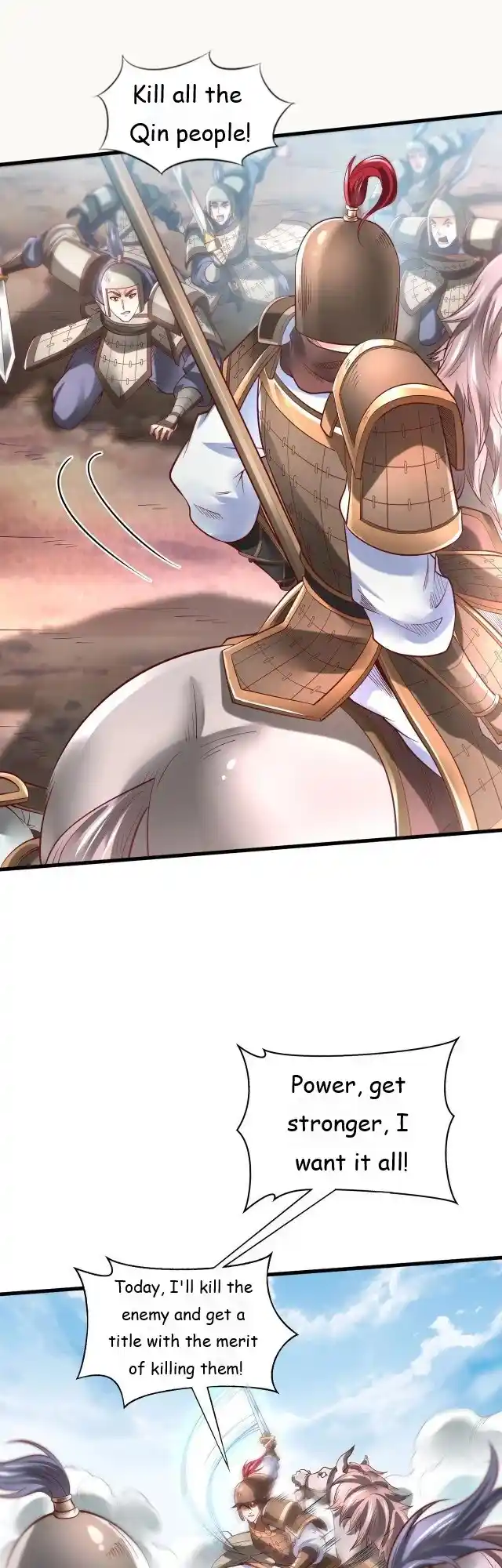 The Son Of The First Emperor Kills Enemies And Becomes A God Chapter 06